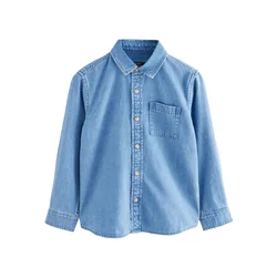 Next Srajca  moder denim