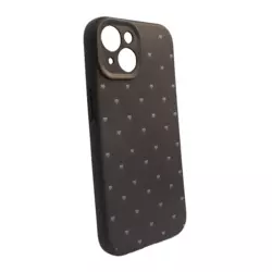 Maska Cute Heart za iPhone 15 crna