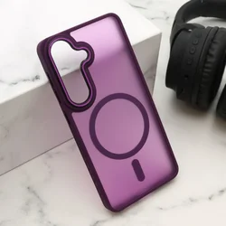 Futrola color look magsafe za samsung s941b galaxy s26 5g ljubicasta ( F124145 )