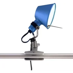 TOLOMEO MICRO PINZA SVJETILJKA S KVAČICOM PLAVA A010850