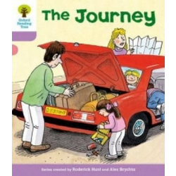 Oxford Reading Tree: Level 1+: More Patterned Stories: Journey