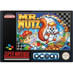 Mr. Nutz (SNES) - rabljeno