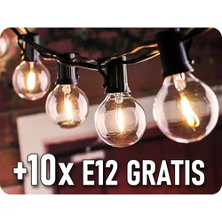 Forever Light LED Solar Garland clear ( RTV100004 )