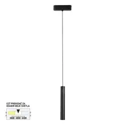 LED magnetna visilica CCT ULTRA SLIM FMS4001-5 BK