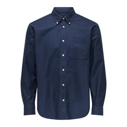 Only & Sons Srajca ONS Oxford mornarska