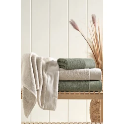 Brisača AXEL 50x100 cm Kaki