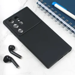 Torbica TPU za Samsung S918B Galaxy S23 Ultra crna