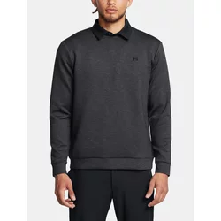 Under Armour UA Drive Midlayer Crew Pulover Črna