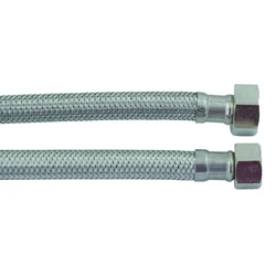 shumee PRIKLJUČNA FLEKSIBILNA PEX CEV 1/2 X 35 CM PLETENA