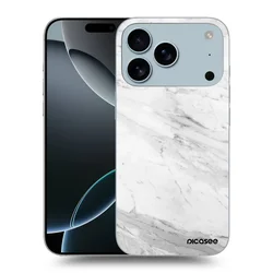 ULTIMATE CASE za Apple iPhone 17 Pro Max - White marble