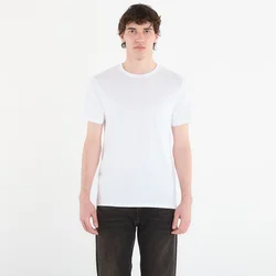 Calvin Klein Majica LV04LC240G Bela Slim Fit