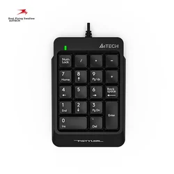 A4Tech Tastatura, Žičana, Crna