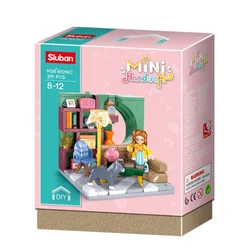 SLUBAN KOCKE MINI DNEVNA SOBA 219 KOM