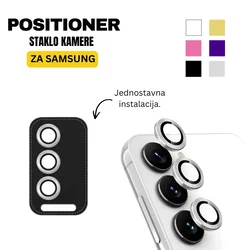 Positioner Staklo Kamere Metal za Samsung