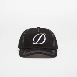 Čepica Dime Cursive Denim Worker Cap Black Washed Universal