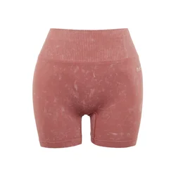 Trendyol Milla Ženski šorts Thmss23Ty00034, Roze