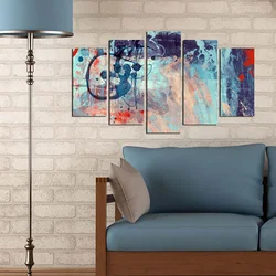 Wallity set figura 5ABSMDF-28, 5 dijelova