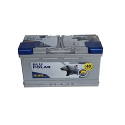 BAREN Akumulator 100Ah 870A/En