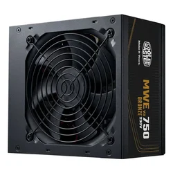 Cooler Master 750W MWE Bronze 750 V3 230V ATX 3.1 PC napajanje MPE-7501-ACABW-3BEU