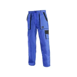 Canis Radne pantalone do struka ženske luxy elena plavo-crne vel.40 ( 55163 )