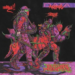 Data Animal - Future Primitive (Red Transparent Coloured) (LP)