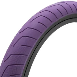 Kink Sever 20 BMX Tire Purple / Black Wall 2.4