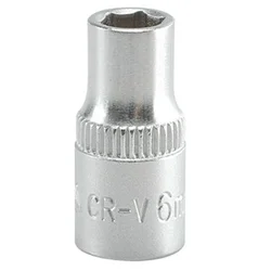 Nastavek 1/4 6 mm kratki YT-1418