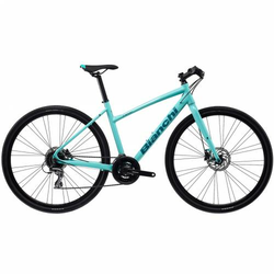 BIANCHI C-SPORT 2 ST CC-CK16/DARK TURQUOISE, 47 cm