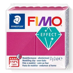 FIMO efekt 57g - kovinsko rdeča