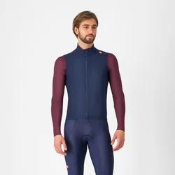 Castelli Brezrokavnik Espresso - Modra, S