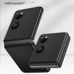 ZhengJian Maska za mobilni telefon Huawei P50 Pocket, Crna