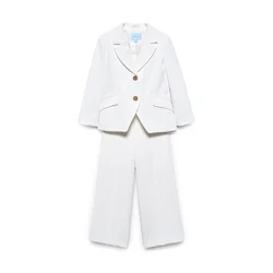 Abel & Lula Obleka 5218 Bela Regular Fit