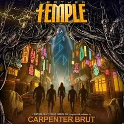 Carpenter Brut - Leather Temple (CD)