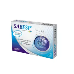 PHARMANOVA Sabesp, 25 kapsula