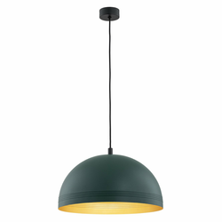 Argon 8243 - Luster na sajli BONITA 1xE27/15W/230V zelena