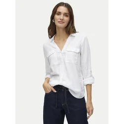 Vero Moda Srajca Linn 10308407 Bela Regular Fit