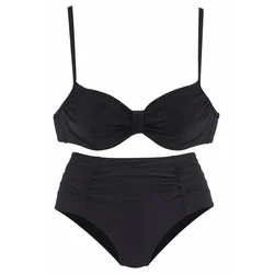 LASCANA Bikini, črna
