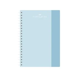 Faber Castell Sveska A4 Faber Casteli Soft spirala 80l sk 506000 ( N354 )