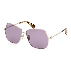 Max Mara Jewel MM0035-H 32Y ONE SIZE (61) Zlata/Vijolična