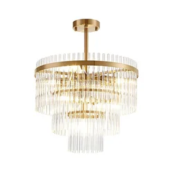 Luster na šipci SABRINA 7xE14/40W/230V zlatna