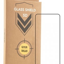 Tactical Glass Shield 5D staklo za Samsung Galaxy S21 5G - Crna KP25765