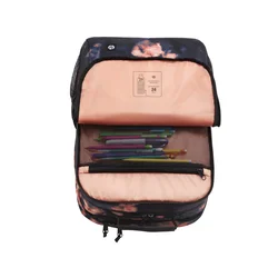 Ranac HP 16 Campus XL/7J593AA/Tie dye/crno oranž