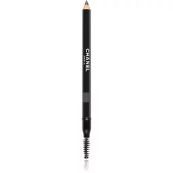 Chanel Crayon Sourcils svinčnik za obrvi s šilčkom odtenek 60 Noir Cendré (Sculpting Eyebrow Pencil with Sharpener) 1 g