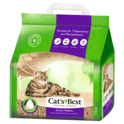 Catss Best Ekološki posip za mačke Nature Gold Smart Pellet, 10l