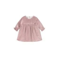 Mayoral Elegantna obleka 2819 Roza Regular Fit