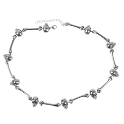 Ovratnica ETNOX - Skulls ´n´ Bones - SK116