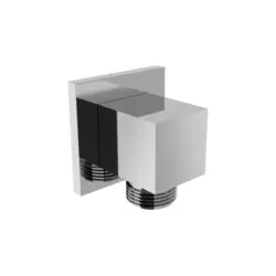 Mexen Cube kotni priključek, krom - 79340-00