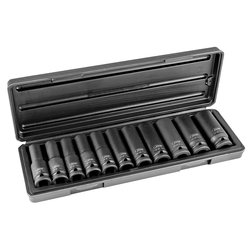 JBM Set gedora, 1/2 cola, Kovane, 6-ugaone, 10-24mm, 11 komada