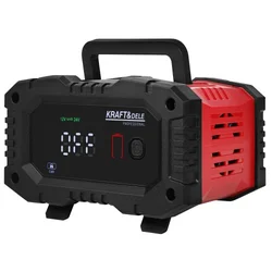 Avtomatski polnilec akumulatorjev 12 V/24 V 20 A Kraft&Dele KD5323