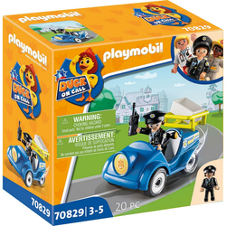 Playmobil policijsko mini vozilo